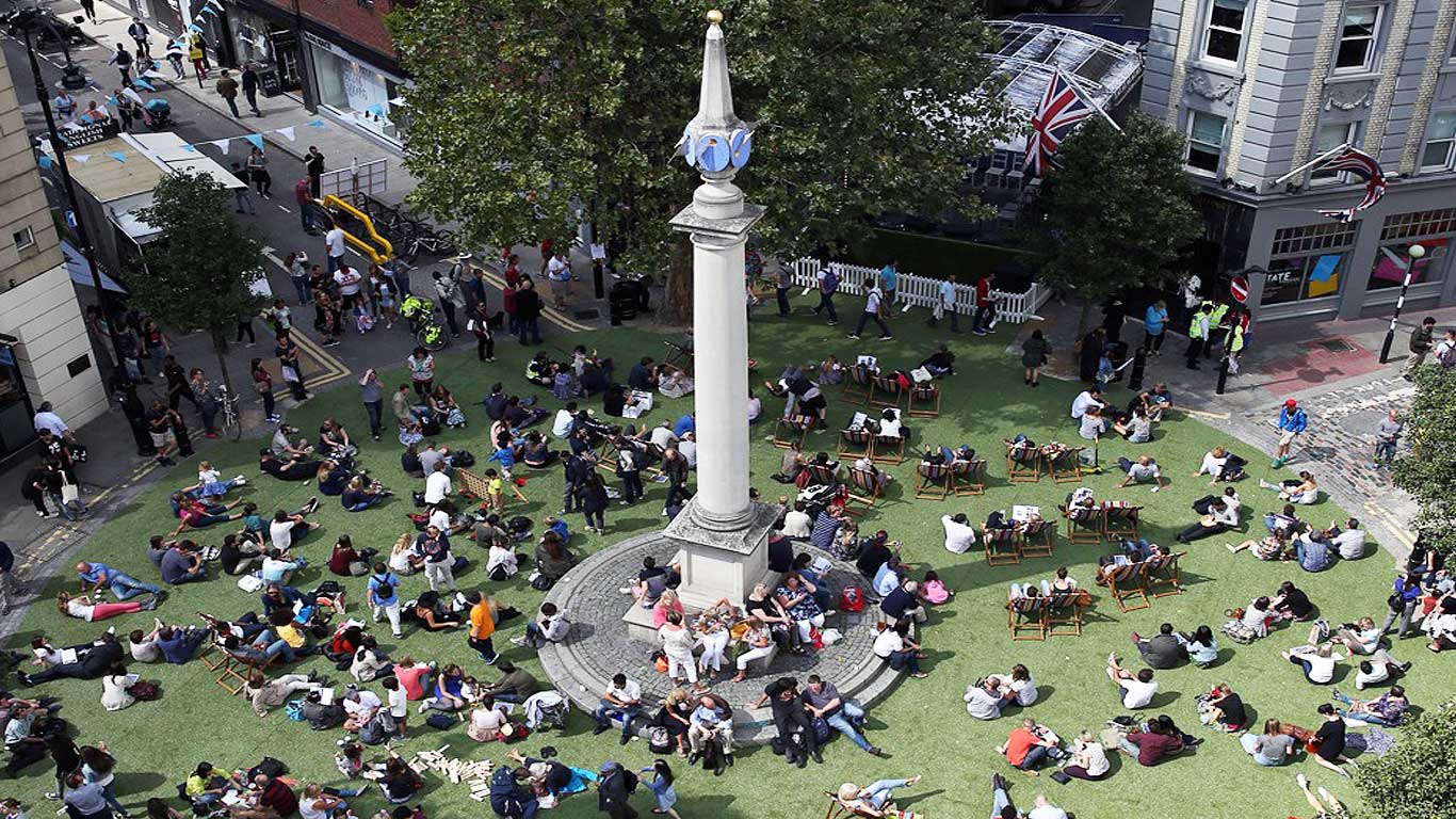 Seven Dials Spotlight Zero Degrees